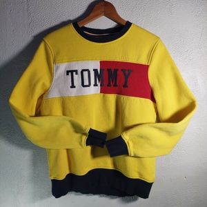 Vintage Yellow Tommy Hilfiger pullover